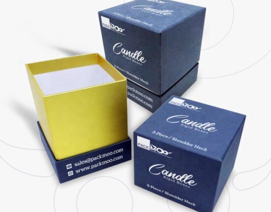 candle rigid boxes
