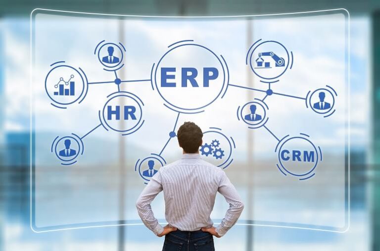 Users Of The ERP System in 2024
