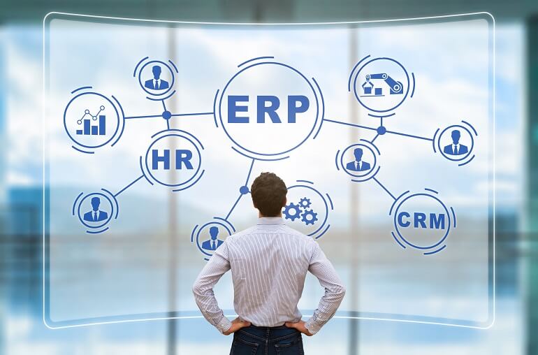 Users Of The ERP System in 2022