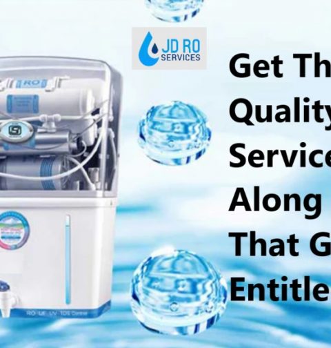 Get The Best Quality RO Service and Along with That Get Entitled