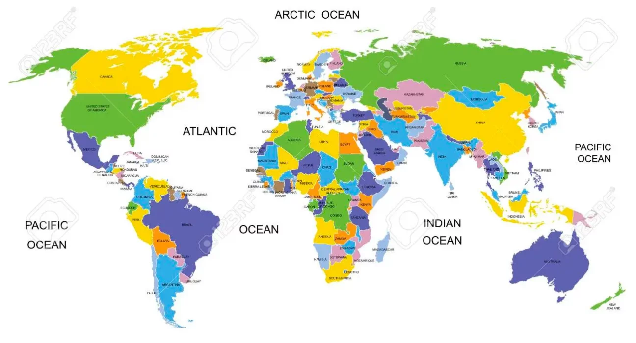 List of Countries in the World