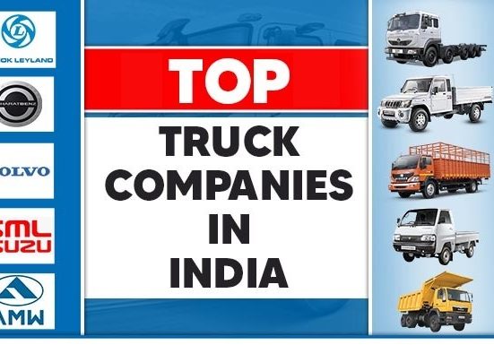 Top Truck Manufacturers in India