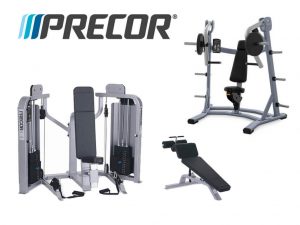 precor gym equipment india logo