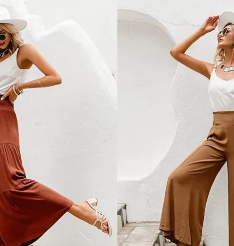 Palazzo Pants