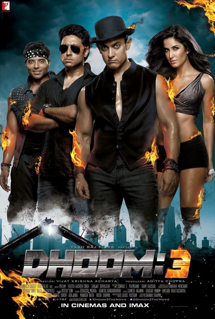 Aamir Khan (Dhoom 3) 