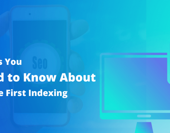 Mobile First Indexing seo