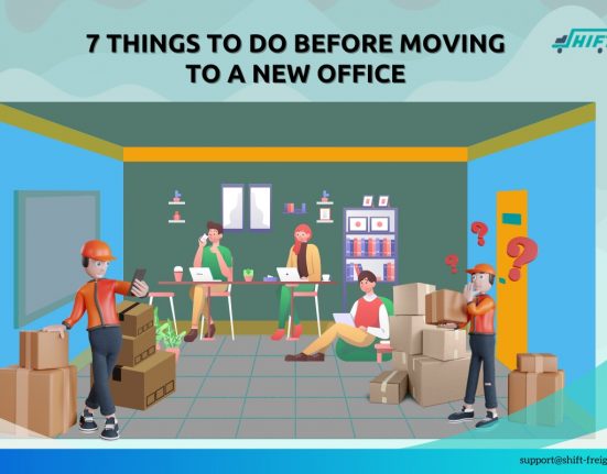 packing and moving services