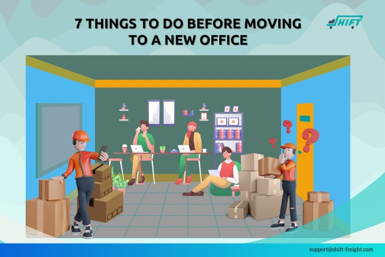 packing and moving services