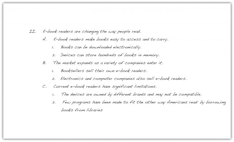 Five suggestions for preparing to write an essay