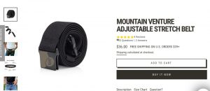 Choose Adjustable Belts