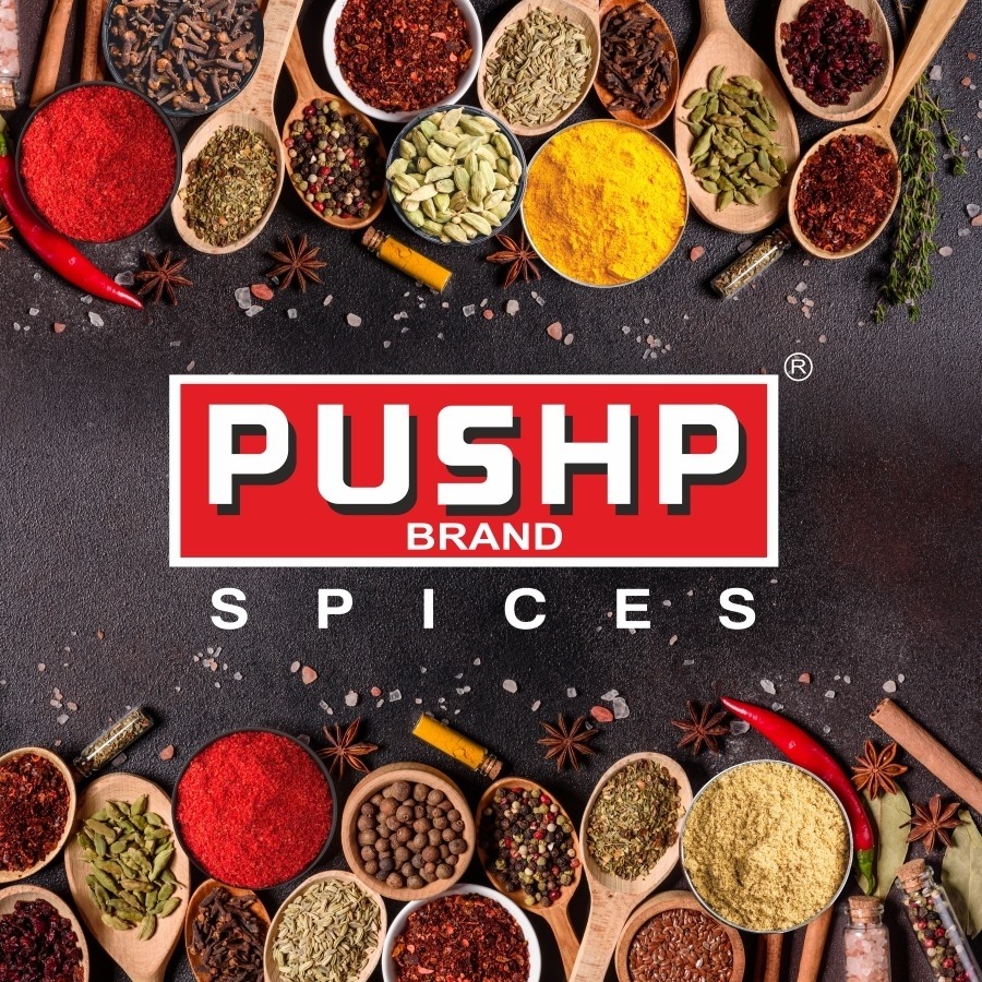 Pushp Masale Logo