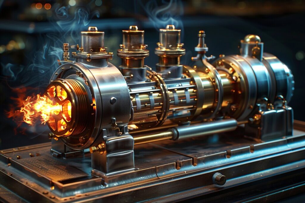 Principle of Diesel Engine