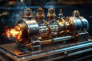 Principle of Diesel Engine