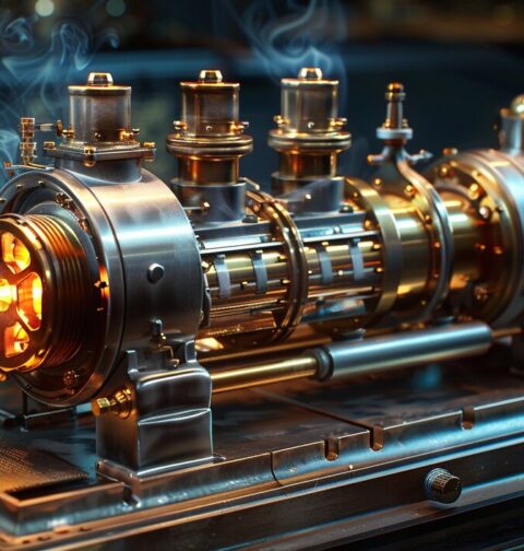 Principle of Diesel Engine