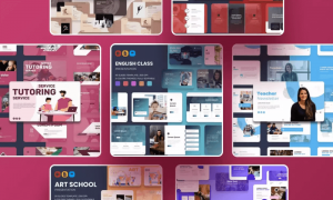 Education Presentations Bundle: 400 Slides
