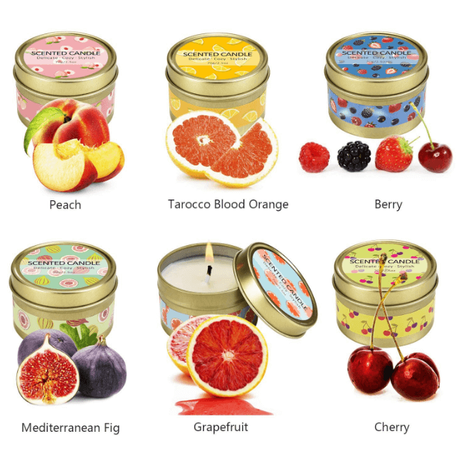 Selling Aromatic Candle Made From Fruits