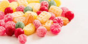 Selling Fruit Candies