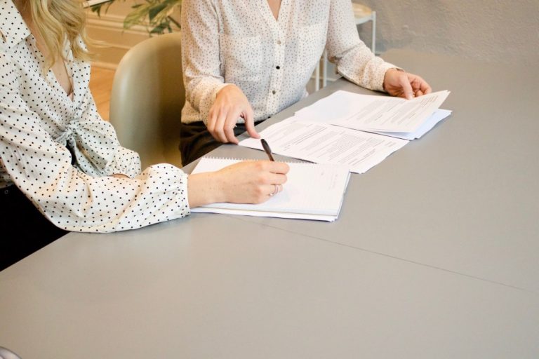 Signing Contracts