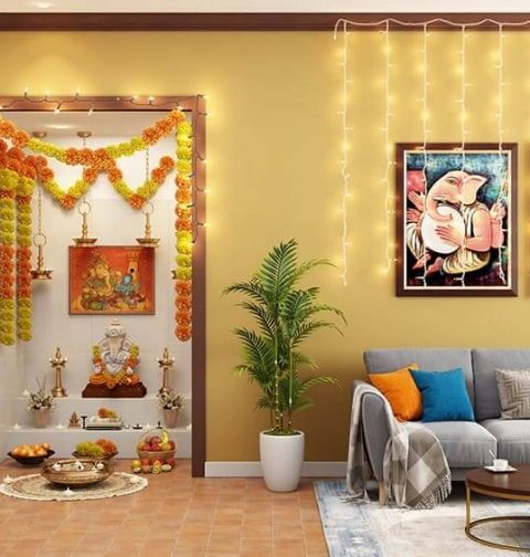 ganesh-mandap-decoration-with-led-lights