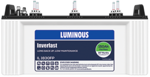 luminous inverter battery