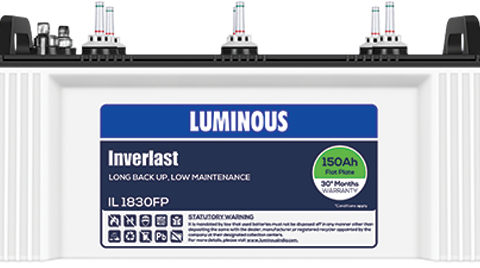 luminous inverter battery