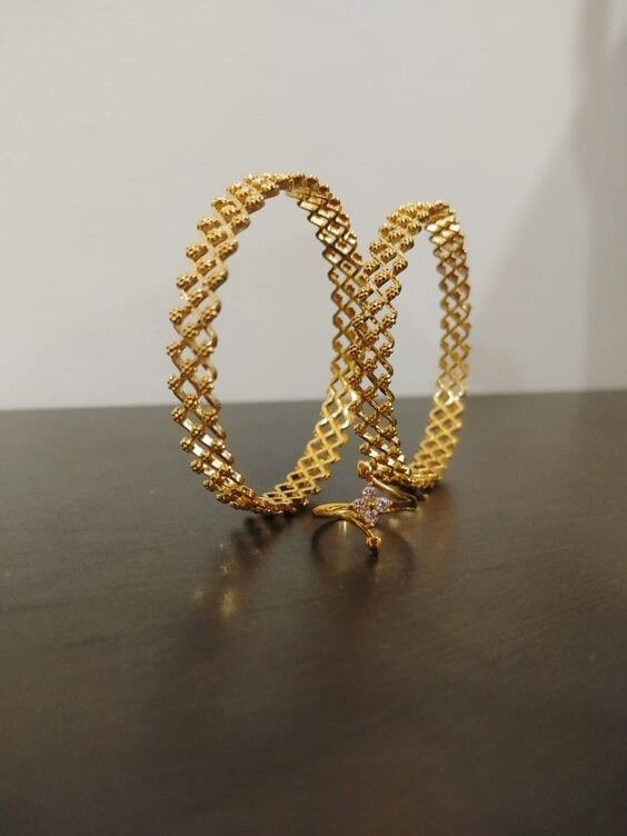 Golden Bangle