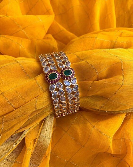 Kundan Bangle