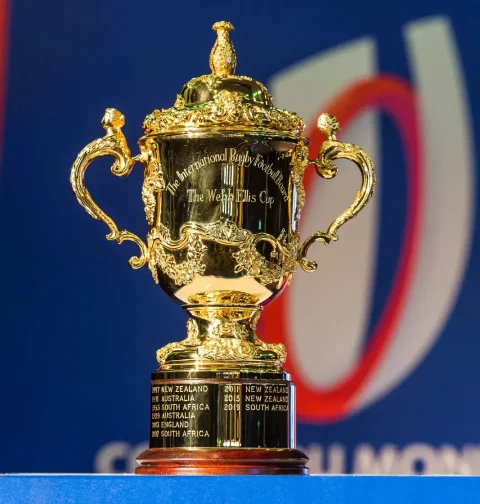 Rugby World Cup Winners