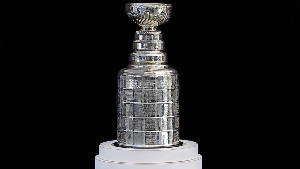 NHL ceremony - Stanley Cup trophy