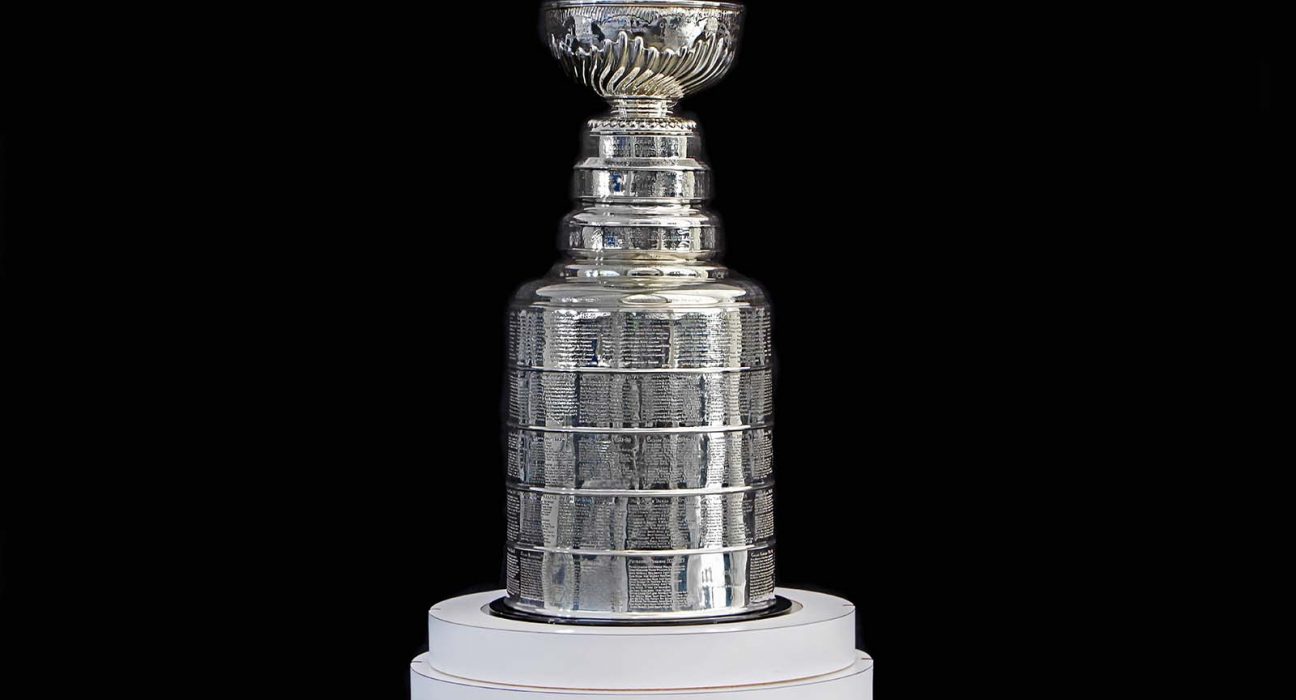 NHL ceremony - Stanley Cup trophy