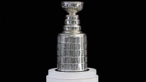 NHL ceremony - Stanley Cup trophy