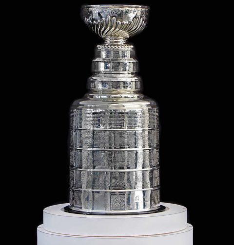 NHL ceremony - Stanley Cup trophy