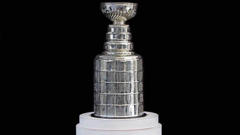 NHL ceremony - Stanley Cup trophy