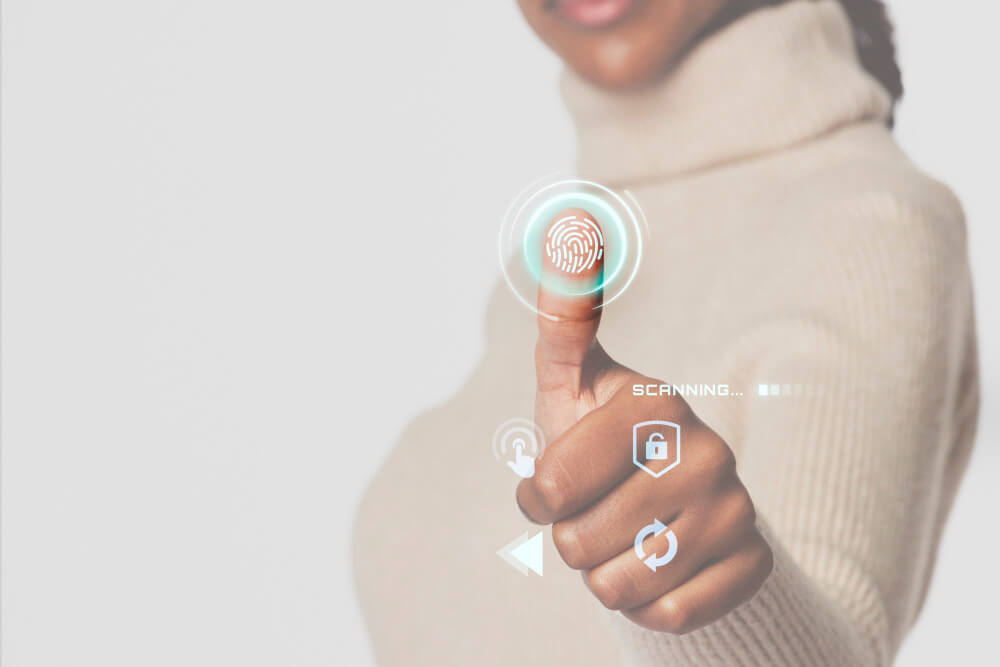 woman-scanning-fingerprint-with-futuristic-interface-smart-technology