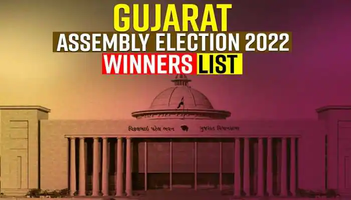 Gujarat Assembly Election 2022 Winning Candidates List