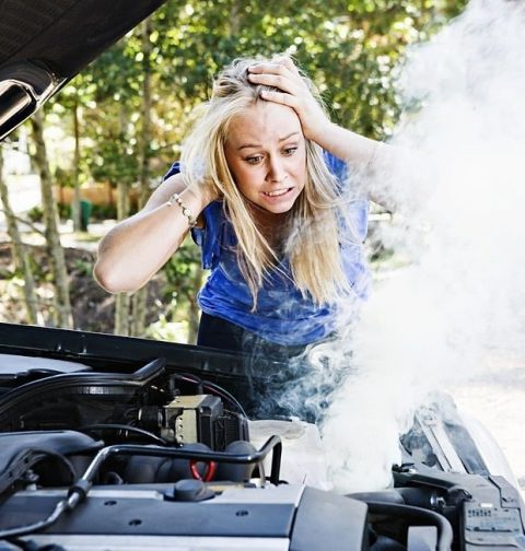 How to Fix a Smoking Car Engine
