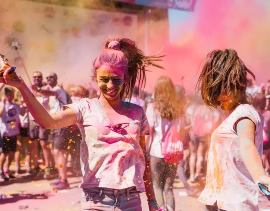 Celebrate Holi In Mathura