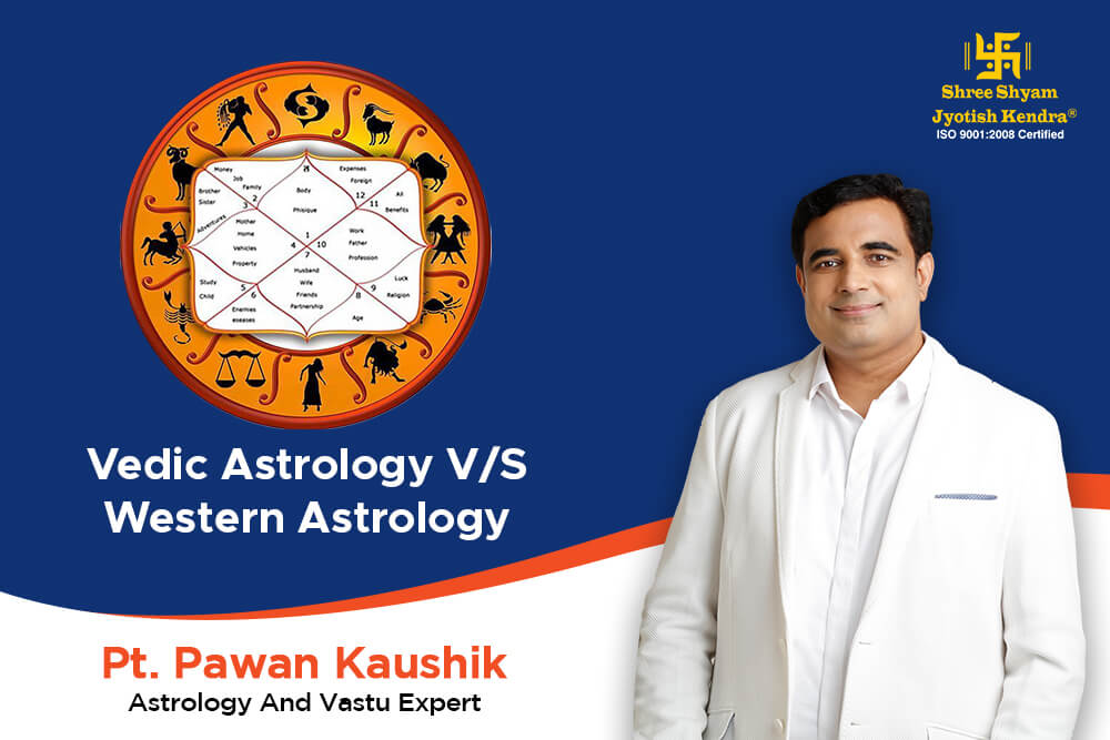 Vedic Astrology & Western Astrology