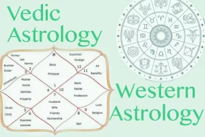 Vedic vs Western Astrology
