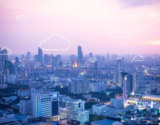 cloud-computing-banner-background-smart-city