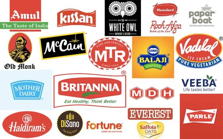 Top 20 Famous Indian Food Brands in The World