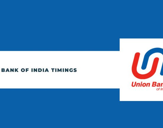 Union-bank-Of-India-Timings