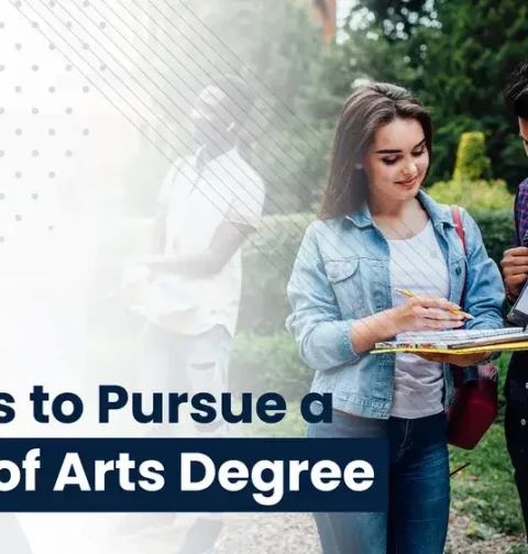 Reasons to Pursue a masters of arts degree