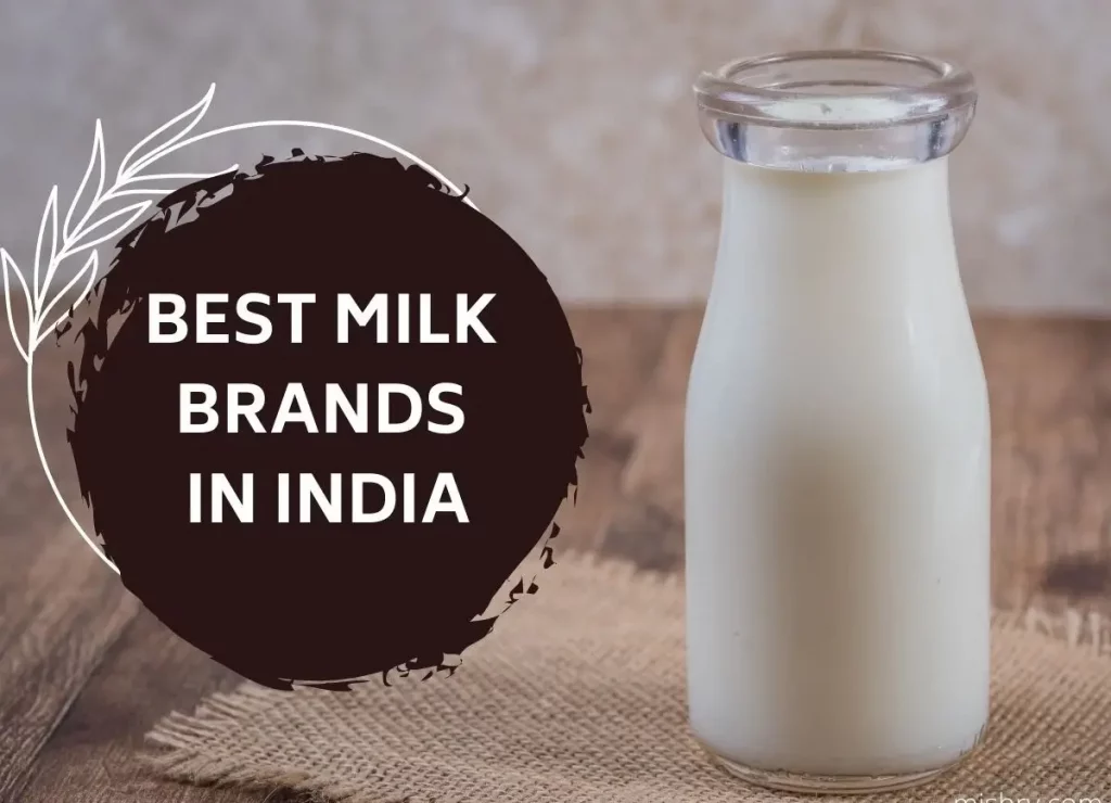 Top 10 Milk Brands In India