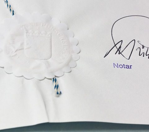 Legal Documents Need a Notary Signature