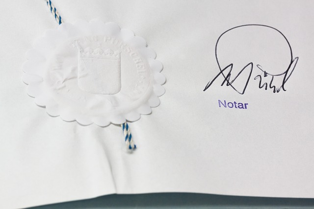 Legal Documents Need a Notary Signature