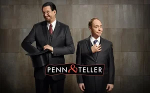 penn and teller magician