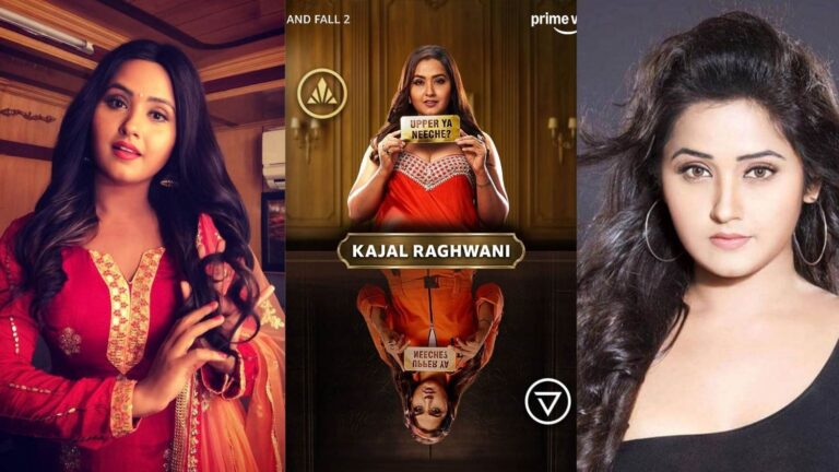 Kajal Raghwani Bhojpuri Actress in Rise And Fall Season 2