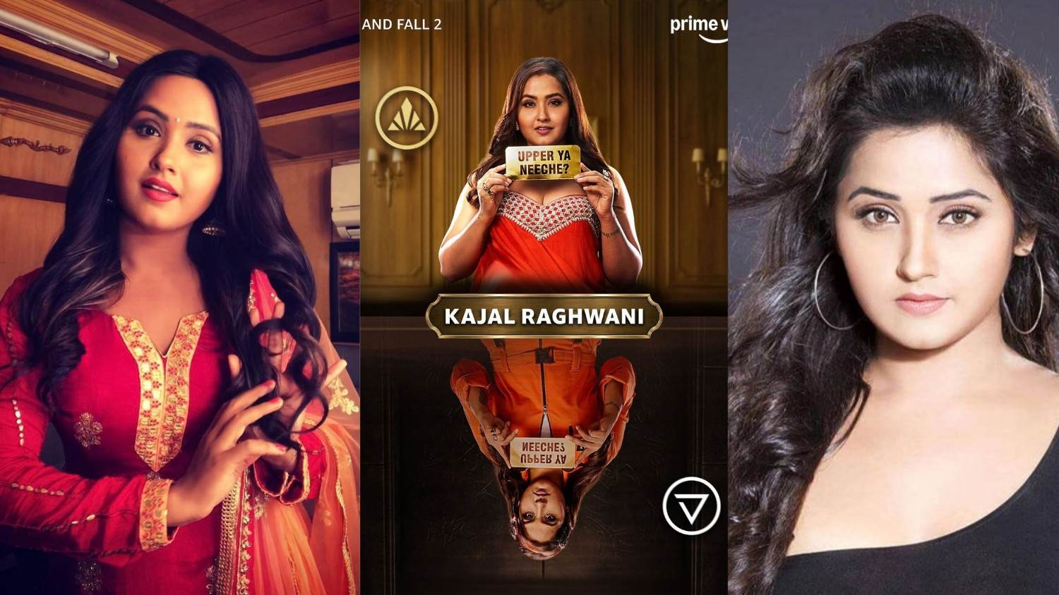 Kajal Raghwani Bhojpuri Actress in Rise And Fall Season 2