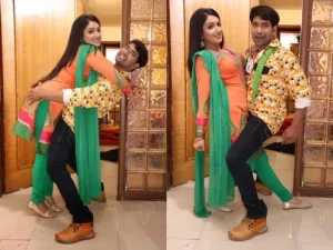 Amrapali Dubey Dinesh Lal Yadav Nirahua